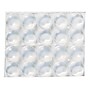 Scotch Self-Stick Rubber Pads, Clear, 1/2 in, 40/Pack (SP951-NA)~#|#~sp238404972_sc7