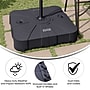 Flash Furniture Hank Heavy Duty Universal Offset Umbrella Base, Black (GMWL80040FALBK)~#|#~sp238469308_sc7