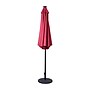 Flash Furniture Montego Round Umbrella with 32 Solar LED Lights, Red (GMWLU22002BRED)~#|#~sp238469324_sc7