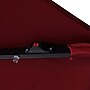 Flash Furniture Montego Round Umbrella with 32 Solar LED Lights, Red (GMWLU22002BRED)~#|#~sp238469326_sc7
