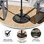 Flash Furniture Kona Universal Cement Patio Umbrella Base, Bronze (GMWLB49014ABR)~#|#~sp238469331_sc7