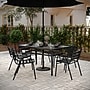 Flash Furniture Kona Universal Cement Patio Umbrella Base, Bronze (GMWLB49014ABR)~#|#~sp238469338_sc7