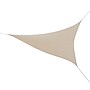 Flash Furniture Palmetto Triangle Sun Sail Shade Canopy, Sand (GMWLSS220031SND)~#|#~sp238469340_sc7