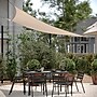 Flash Furniture Palmetto Triangle Sun Sail Shade Canopy, Sand (GMWLSS220031SND)~#|#~sp238469453_sc7