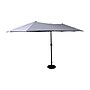 Flash Furniture Elizabeth Triple Head Patio Umbrella, Gray (GMWLUU021GRY)~#|#~sp238469467_sc7