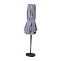 Flash Furniture Elizabeth Triple Head Patio Umbrella, Gray (GMWLUU021GRY)~#|#~sp238469472_sc7