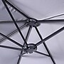 Flash Furniture Elizabeth Triple Head Patio Umbrella, Gray (GMWLUU021GRY)~#|#~sp238469474_sc7
