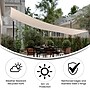 Flash Furniture Palmetto Rectangle Sun Sail Shade Canopy, Sand (GMWLSS220035SND)~#|#~sp238469482_sc7