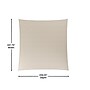 Flash Furniture Palmetto Rectangle Sun Sail Shade Canopy, Sand (GMWLSS220035SND)~#|#~sp238469483_sc7