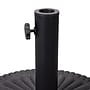 Flash Furniture Kona Universal Cement Patio Umbrella Base, Black (GMWLB49014ABK)~#|#~sp238469508_sc7
