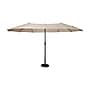 Flash Furniture Elizabeth Triple Head Patio Umbrella, Tan (GMWLUU021TAN)~#|#~sp238469518_sc7