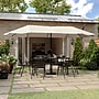 Flash Furniture Elizabeth Triple Head Patio Umbrella, Tan (GMWLUU021TAN)~#|#~sp238469521_sc7