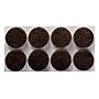 Scotch Round Felt Pads, 1", Brown, 32/Pack (SP822-NA)~#|#~sp238846448_sc7