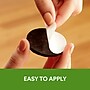 Scotch Round Felt Pads, 1", Brown, 32/Pack (SP822-NA)~#|#~sp238846449_sc7