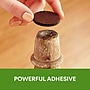 Scotch Round Felt Pads, 1", Brown, 32/Pack (SP822-NA)~#|#~sp238846450_sc7