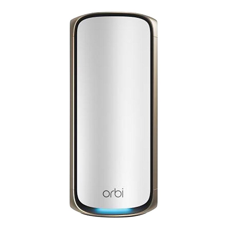 Netgear Orbi 27089 MU-MIMO WiFi 7 Mesh Add-On Satellite, White (RBE970100NAS) image 1