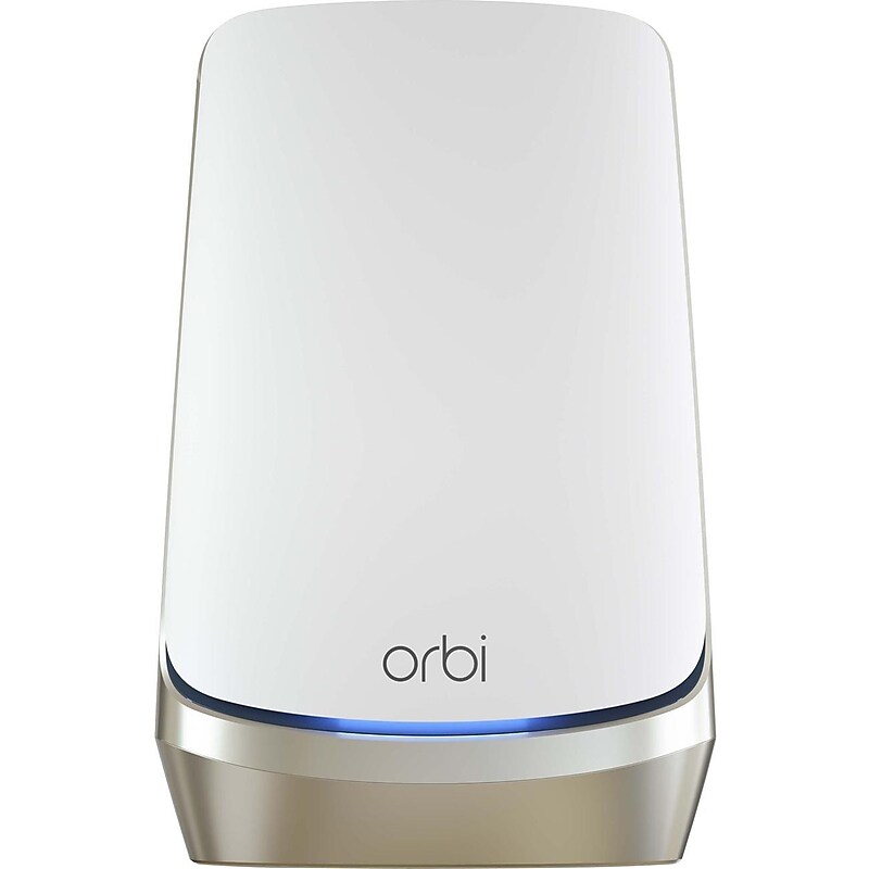 Netgear Orbi 960 AX6000 MU-MIMO WiFi 6E Router, White (RBRE960100NAS) image 1