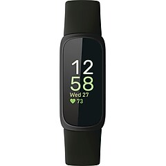 Google Fitbit Inspire 3 Smart Watch, Black, Midnight Zen