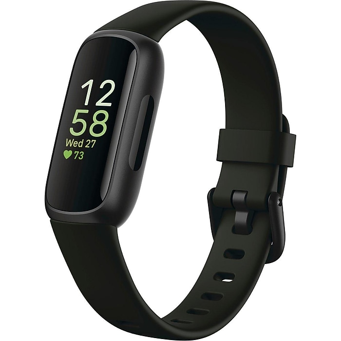 Google Fitbit Inspire 3 Smart Watch, Black, Midnight Zen