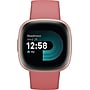 Google Fitbit Versa 4 Smart Watch, Pink Sand, Copper Rose Aluminum (FB523RGRW-US)~#|#~sp239297349_sc7