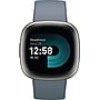 Google Fitbit Versa 4 Smart Watch, Waterfall Blue, Platinum Aluminum (FB523SRAG-US)~#|#~sp239297355_sc7