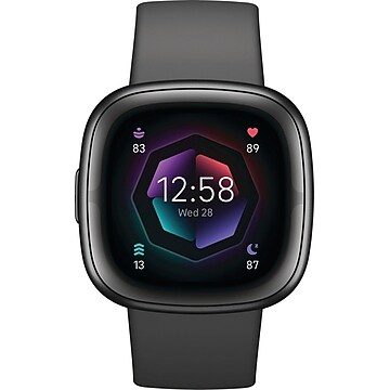 Google - Fitbit VERSA 4 スマートウォッチ BLACK/GRAPHITE … Amazon.com: Fitbit Versa 4 Health and Fitness Smart Watch