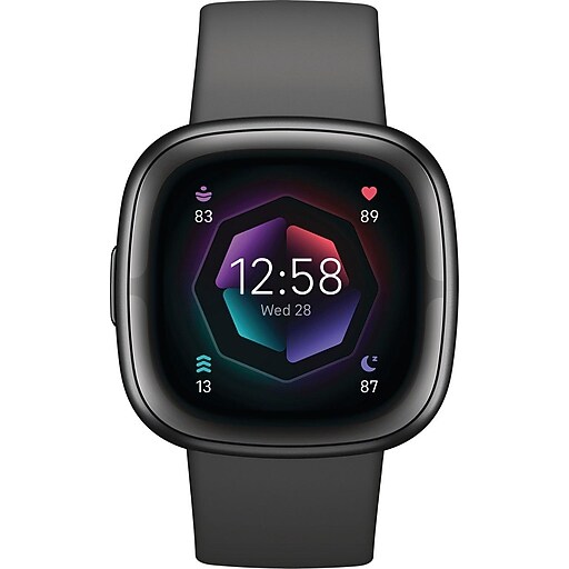腕時計(デジタル) Fitbit Google Fitbit Sense 2 Smart Watch Smart Watch, GPS + GLONASS, 40.5