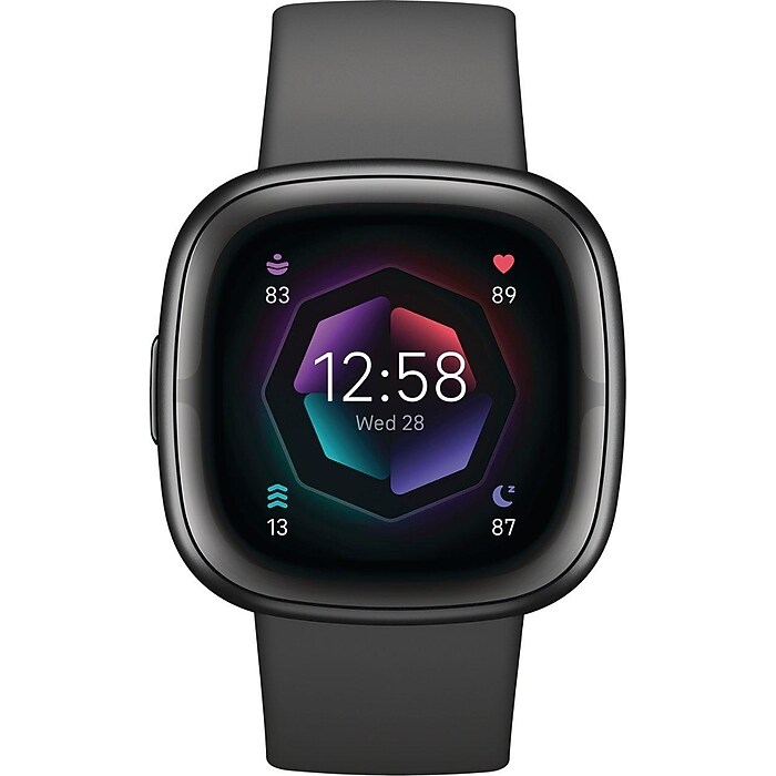 Google - 新品未開封 Fitbit sense 2 シャドーグレー/グラファイト Google Fitbit Sense 2 Smart Watch, Shadow Gray/Graphite