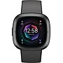 Google Fitbit Sense 2 Smart Watch, Shadow, Gray, Graphite Aluminum (FB521BKGB-US)~#|#~sp239297358_sc7