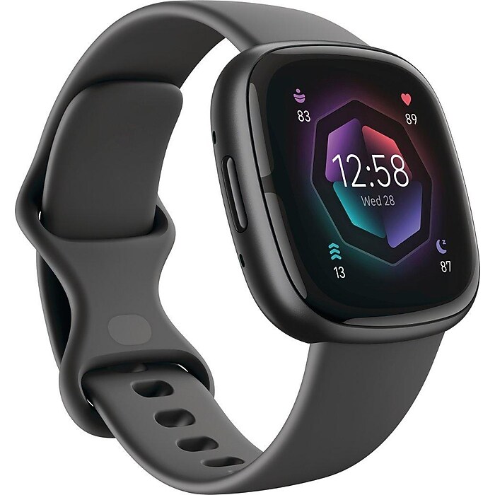 Google - 新品未開封 Fitbit sense 2 シャドーグレー/グラファイト Google Fitbit Sense 2 Smart Watch, Shadow Gray/Graphite
