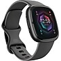 Google Fitbit Sense 2 Smart Watch, Shadow, Gray, Graphite Aluminum (FB521BKGB-US)~#|#~sp239297359_sc7