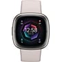 Google Fitbit Sense 2 Smart Watch, Lunar White, Platinum Aluminum (FB521SRWT-US)~#|#~sp239297361_sc7