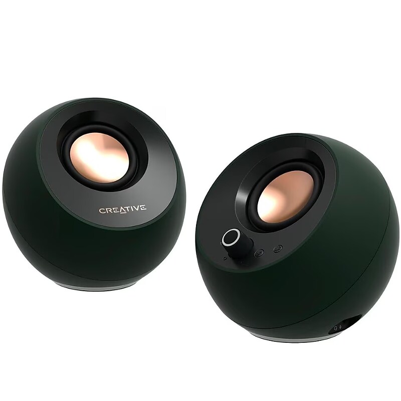 Creative Pebble Pro Wireless Bluetooth Portable Speaker System, Black (51MF1710AA001) image 1