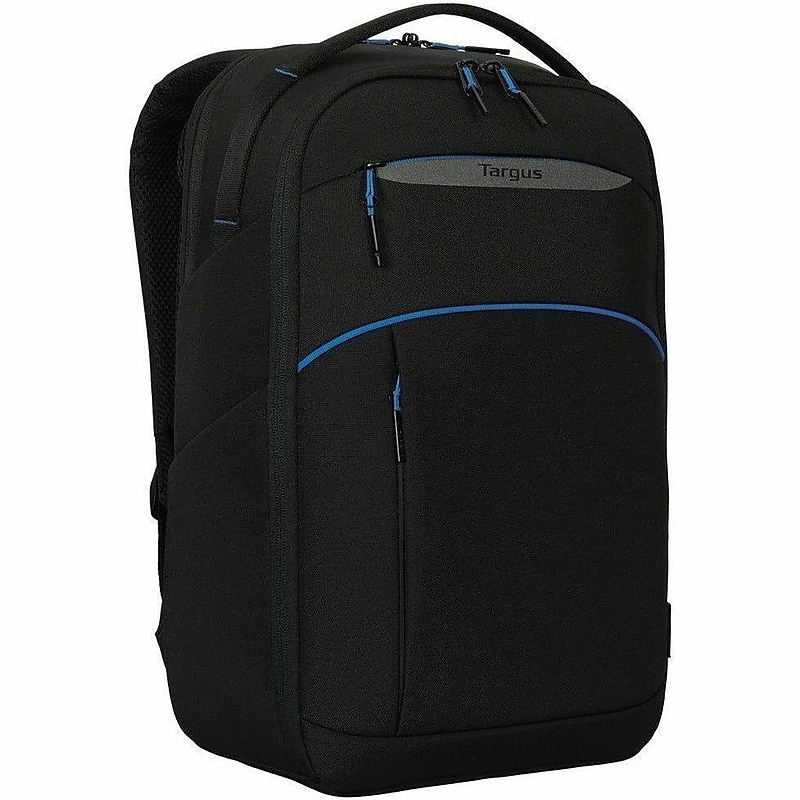 Targus Coastline EcoSmart 16" Mesh Water Resistant Laptop Bag, Black (TBB643GL) image 1