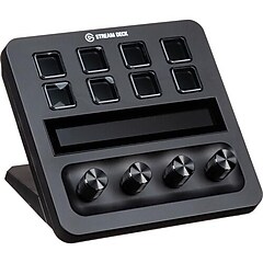 Elgato 10GBD9901 Audio Mixer, Black | Staples