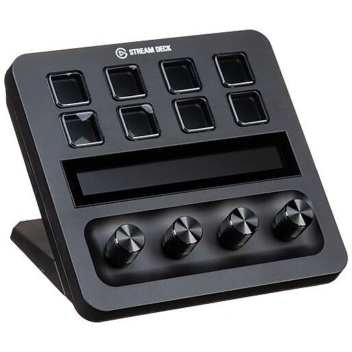Elgato 10GBD9901 Audio Mixer, Black | Staples