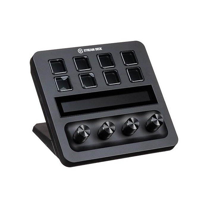 Elgato 10GBD9901 Audio Mixer, Black | Staples