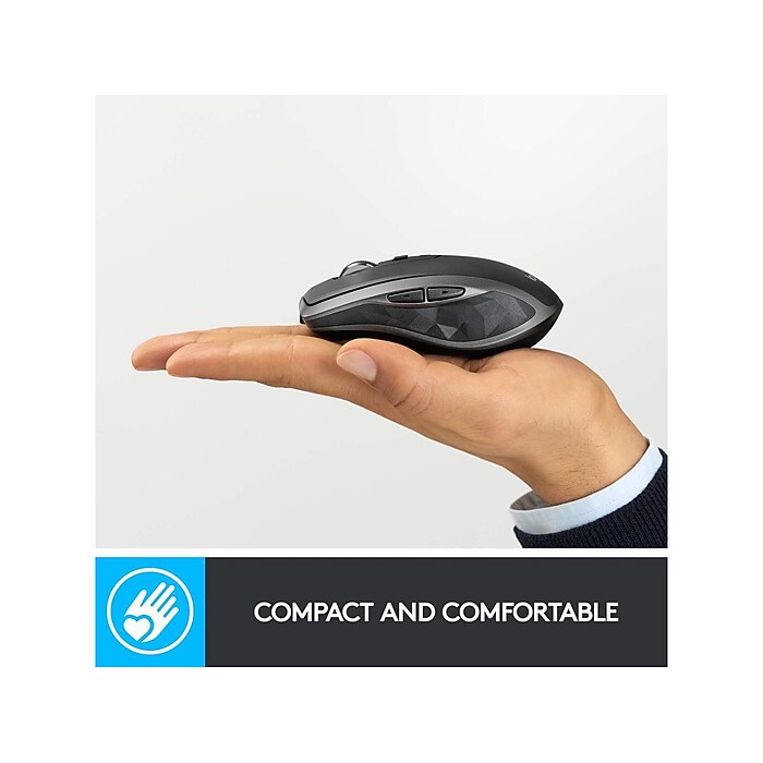 Logitech MX Anywhere 2S Bluetooth Edition Wireless USB Mouse