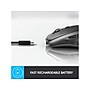 Logitech MX Anywhere 2S Bluetooth Edition Wireless USB Mouse, Graphite (910-007232)~#|#~sp239298902_sc7