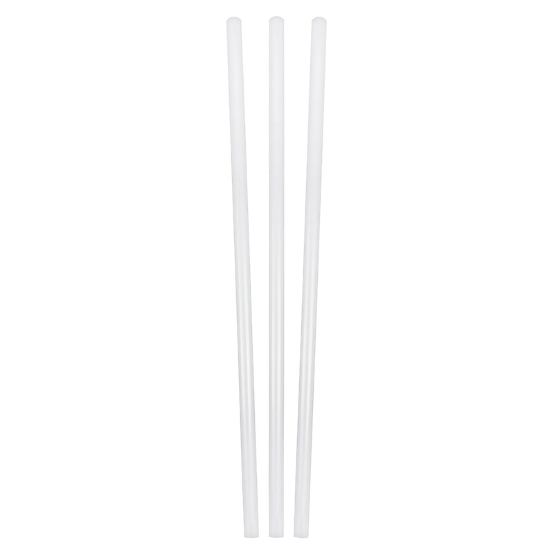 Berkley Square, Clear, Plastic, Straw, 24/500, (1244019) image 1
