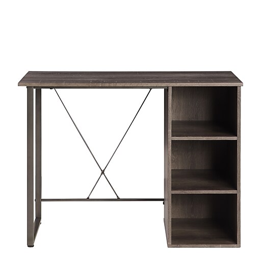 Shop Staples For Z Line Sloane Single Pedestal Desk Graphite