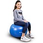 Bouncyband Inflatable Sensory Roller Ball for Kids (BBASRB55BU)~#|#~sp239945585_sc7