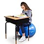 Bouncyband Inflatable Sensory Roller Ball for Kids (BBASRB55BU)~#|#~sp239945589_sc7