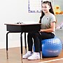 Bouncyband Inflatable Sensory Roller Ball for Kids (BBASRB55BU)~#|#~sp239945590_sc7