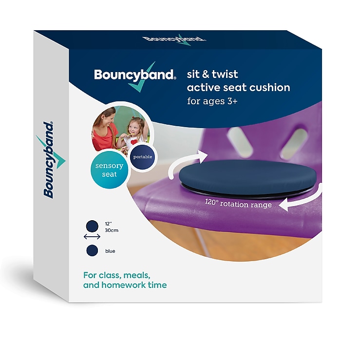 Bouncyband Sit & Twist Active Seat Cushion (BBAWTBU) | Staples