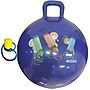 Bintiva Hippity Hop Jump Ball With Foot Pump, Blue (BNVBNHOPBALL45BLUBT)~#|#~sp239946010_sc7