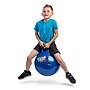 Bintiva Hippity Hop Jump Ball With Foot Pump, Blue (BNVBNHOPBALL45BLUBT)~#|#~sp239946012_sc7