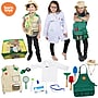 Bintiva Dress Up / Drama Play Trunk Set, Scientist-Explorer-Gardening, 16 Pieces/Set (BNVBT018)~#|#~sp239946014_sc7