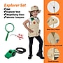 Bintiva Dress Up / Drama Play Trunk Set, Scientist-Explorer-Gardening, 16 Pieces/Set (BNVBT018)~#|#~sp239946018_sc7