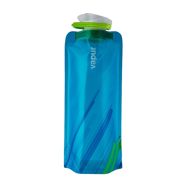 Vapur Anti-Bottle Collapsible Plastic Water Bottle, 23 oz., Water (10157) image 1